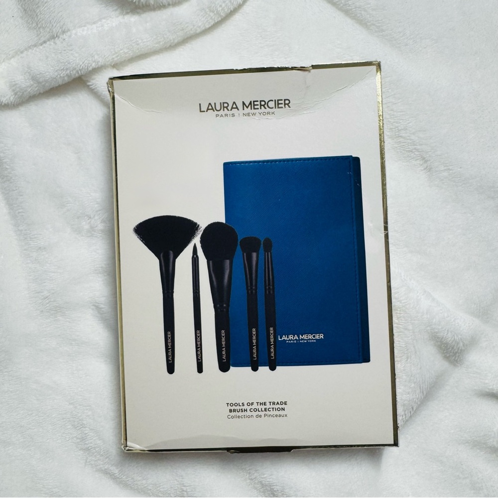Laura Mercier Tools of The Trade Brush Collection - New